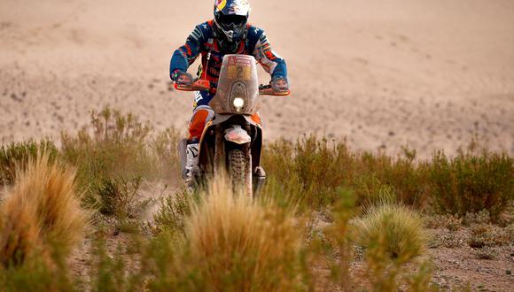 Dakar 2018: Walkner ganó la décima etapa y es nuevo líder. (Foto: Agencias)