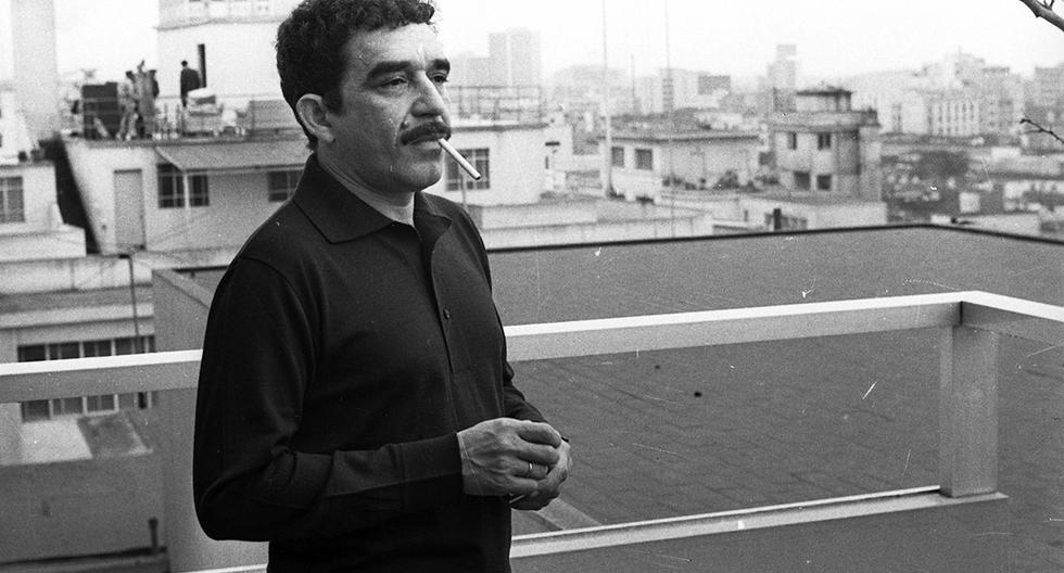Una imagen del 7 de setiembre de 1967, con un Gabriel García Márquez mirando el horizonte del cielo limeño, antes de empezar a contestar las preguntas de El Comercio. (Foto: GEC Archivo Histórico)