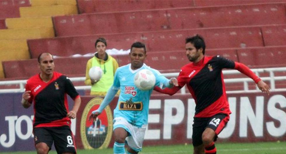 No se gritaron goles en la UNSA de Arequipa (Foto: Facebook Sporting Cristal)