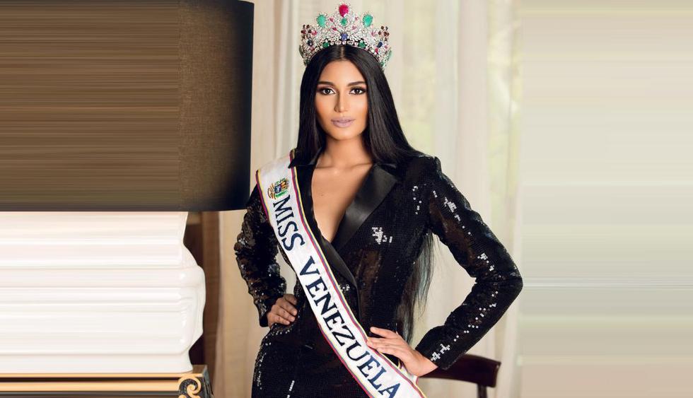 Sthefany Gutiérrez, Miss Venezuela, pide al mundo "darle una mano" a