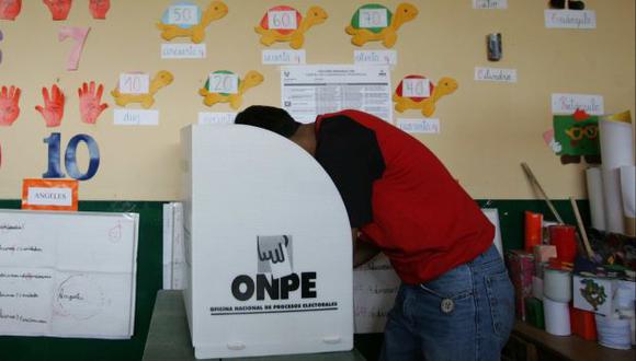 Conoce el cronograma electoral para las Elecciones 2018. (Foto: Archivo El Comercio)