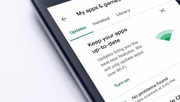 Google Play Store vuelve a permitir que sus usuarios actualicen sus aplicaciones manualmente. (Foto: Pixabay)