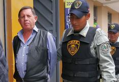 Apurímac: dictan 12 años de prisión para ex gobernador regional Elías Segovia