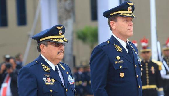 Cambio en la FAP: Gobierno nombra nuevo comandante general