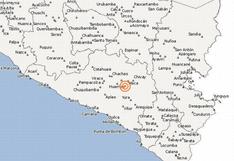 Arequipa: Sismo 4,1 grados se registró en el distrito de Maca