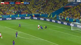 Colombia vs. Polonia: Ospina atajó remate de Lewandowski en partido del Mundial Rusia 2018