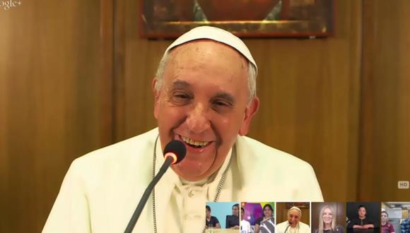 Papa Francisco habló con varios niños vía Hangout [VIDEO]