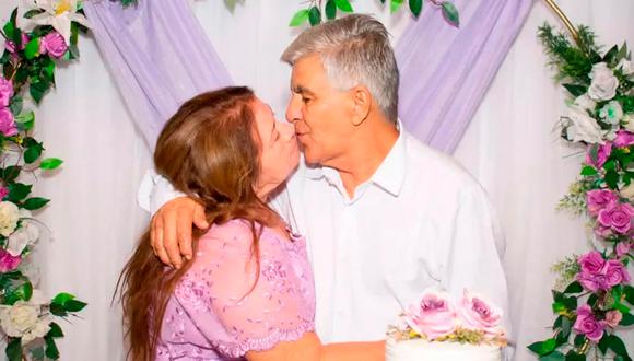 Brasil: fueron pareja en la adolescencia, se reencontraron luego de 40 años y se casaron para sellar su amor | Foto: O Segredo