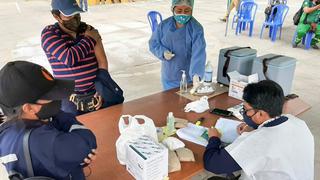 Áncash: vacunaron a pobladores de Nuevo Chimbote contra la influenza y neumococo