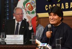 PPK, Evo Morales y ministros de ambos se reunirán en Bolivia