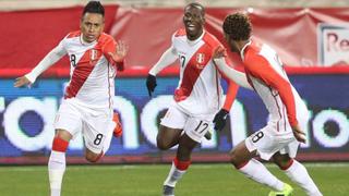 Perú le ganó a Paraguay en un amistoso internacional