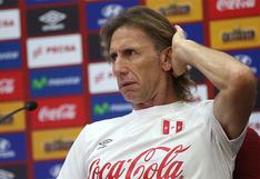 Ricardo Gareca: "No hemos conseguido nada, hay que dejar atrás el partido con Paraguay"