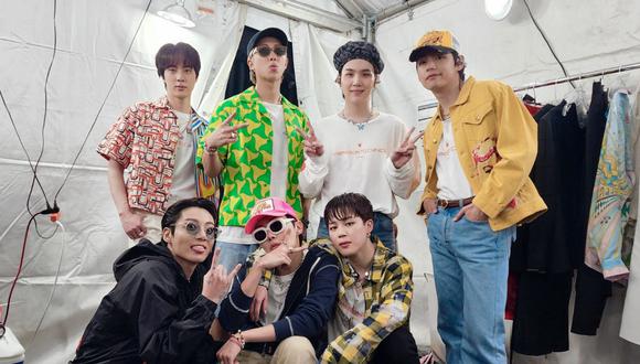 BTS regresa a Corea del Sur sin RM tras conciertos en USA y ARMY los recibe en el aeropuerto Incheon | Vía: @bts_bighit