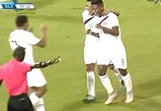 Perú vs El Salvador: Andy Polo anotó su primer gol con la Selección Peruana