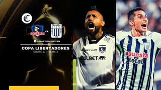 Horarios y canales de TV para ver Alianza Lima vs. Colo Colo