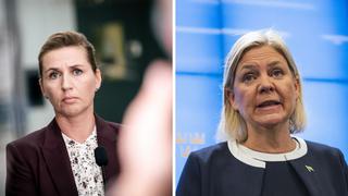 Dinamarca y Suecia señalan como un “acto intencionado” las fugas del Nord Stream