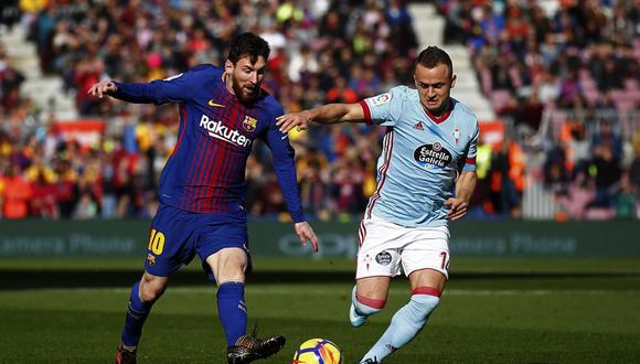 Barcelona empató 2-2 con Celta por la Liga Española. (Foto: Agencias)