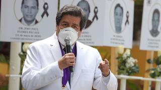 Miguel Palacios, decano del Colegio Médico: “Hay 115 médicos en la lista (del Vacunagate)”
