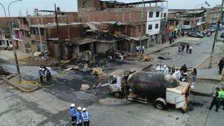Tragedia en Villa El Salvador: aumenta a 17 la cifra de fallecidos por incendio