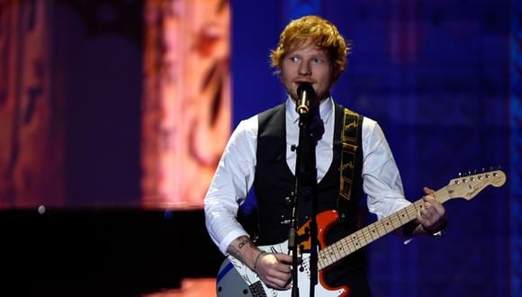 Ed Sheeran fue el más escuchado del 2014 en Spotify