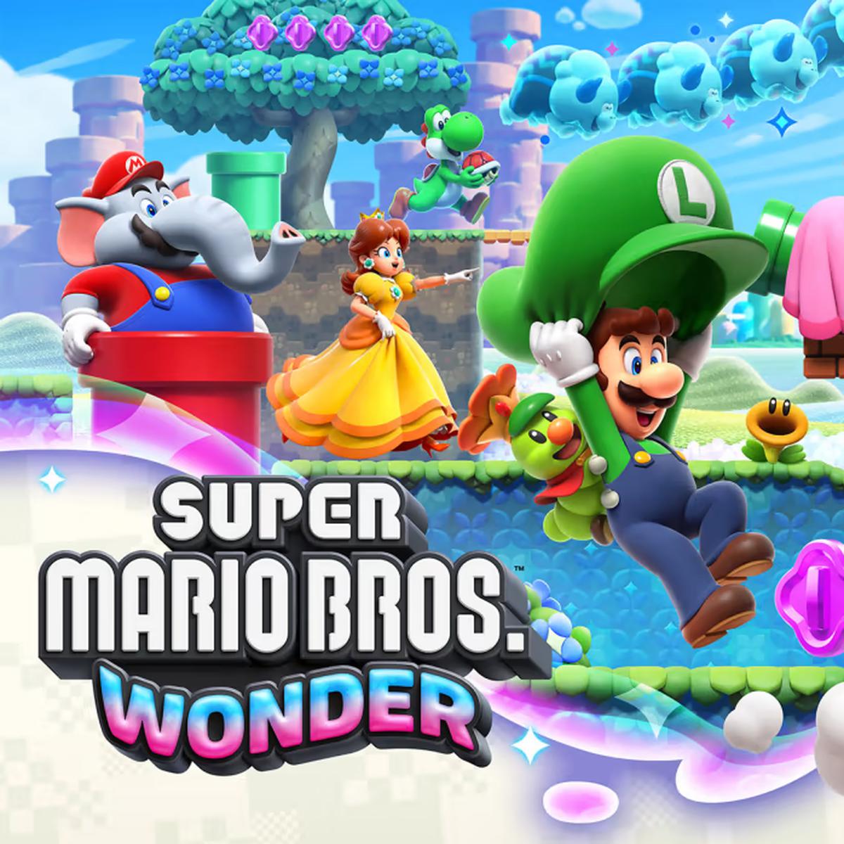Super Mario Bros. Wonder: Nintendo muestra las principales