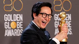 Globos de Oro 2023: el conmovedor discurso de Ke Huy Quan donde agradeció a Steven Spielberg