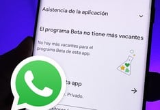 Así puedes tener WhatsApp Beta si no hay vacantes
