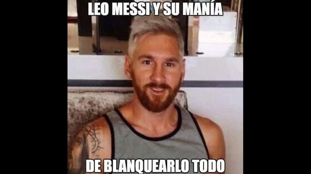 Los imparables memes que ha generado el look de Lionel Messi - 7