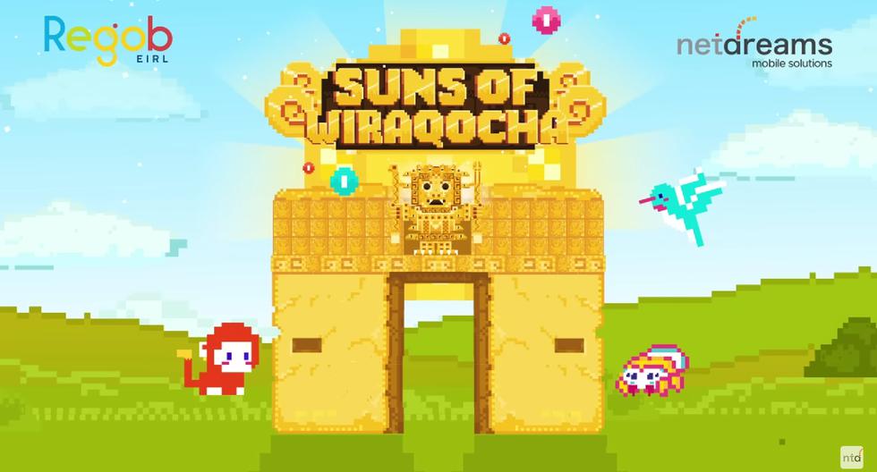 Coins Invaders y Suns of Wiraqocha: videojuegos peruanos premiados que reflejan una industria cada vez más fuerte. (Foto: Captura de pantalla)
