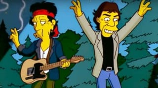 “Los Simpson”: los 10 músicos que aparecieron en la serie 