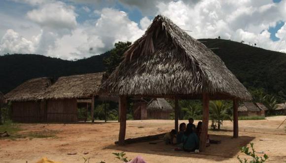 Niños nativos Nanti se recuperan en Lima de males respiratorios
