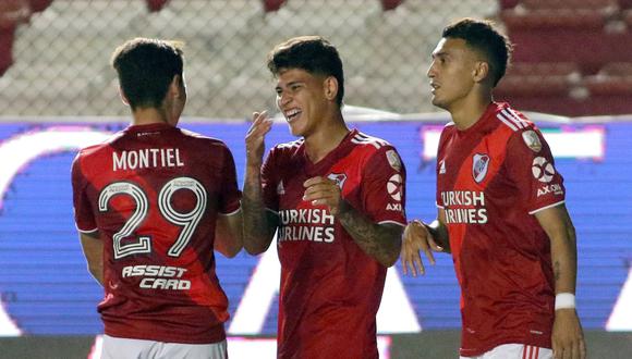 River goleó 6-2 a Nacional y clasificó a semifinales de la Copa Libertadores 2020. El equipo de Marcelo Gallardo está imparable.