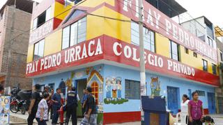 Detectan y clausuran siete colegios ilegales en Independencia