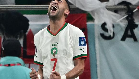 Ziyech pudo jugar en la selección de Países Bajos, pero eligió Marruecos. (Foto: AFP)