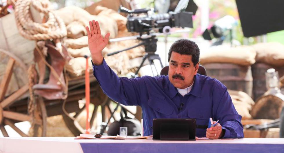 Nicol&aacute;s Maduro est&aacute; indignado por la acusaci&oacute;n de narcotr&aacute;fico de Estados Unidos contra su vicepresidente (EFE)