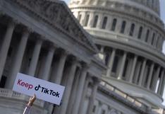 TikTok se defiende del posible veto ante el Congreso (y en las calles) de Estados Unidos