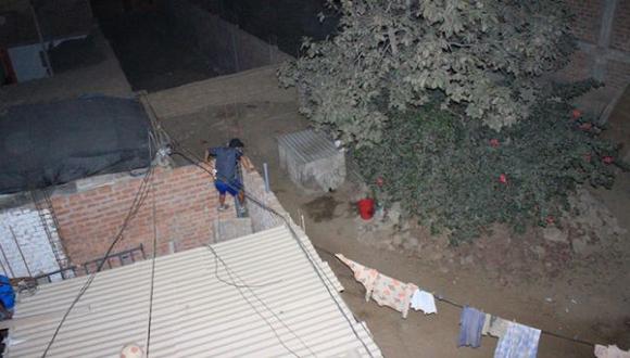 Trujillo: hombre enterró a su padrastro en el patio de su casa