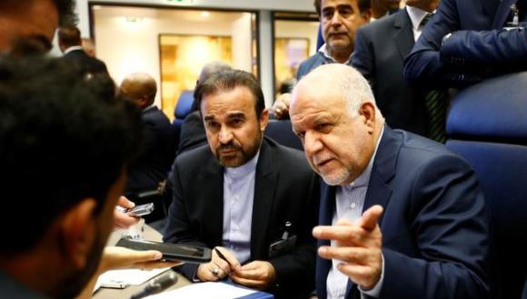 Ministro de Petróleo de Irán, Bijan Zanganeh. (Foto: Reuters)