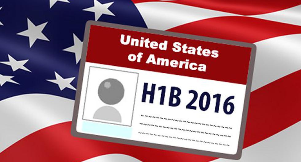 USA anula durante 6 meses el proceso para acceder a visa H-1B. (Foto: Referencial)