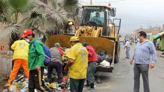 Comas: desde mañana quedaría normalizado el recojo de basura