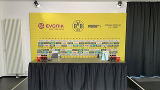 Los nuevos tiempos: Borussia Dortmund y la singular rueda de prensa sin periodistas