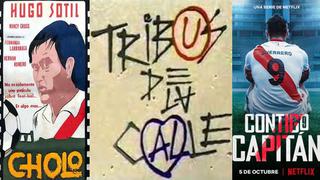 De la película Cholo al documental sobre la crisis de la ‘U’, otras series antes de Contigo Capitán, de Paolo Guerrero