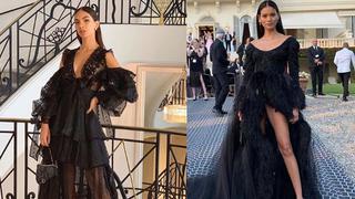 Peruanas en Cannes 2019: te contamos todo sobre los looks de Natalie Vértiz y Juana Burga | FOTOS