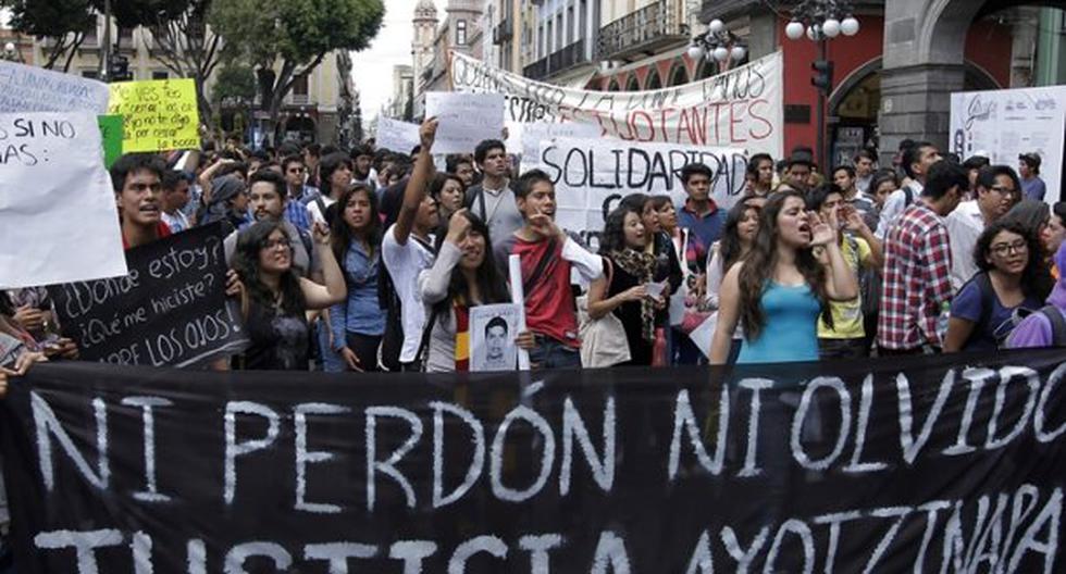 Experimento descarta que los 43 estudiantes de Ayotzinapa fueran quemados. (Foto: excelsior.com.mx)