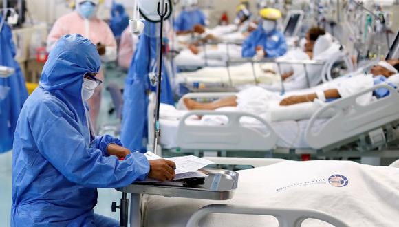Según la Sociedad Peruana de Medicina Intensiva (Sopemi), actualmente hay 714 médicos de esta especialidad registrados en el Colegio Médico del Perú  (Foto: Reuters)
