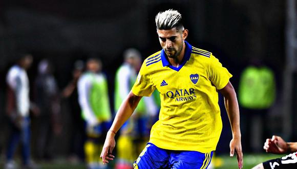 Carlos Zambrano se perfilaría como titular en el partido de Boca Juniors vs. Corinthians. (Foto: EFE)