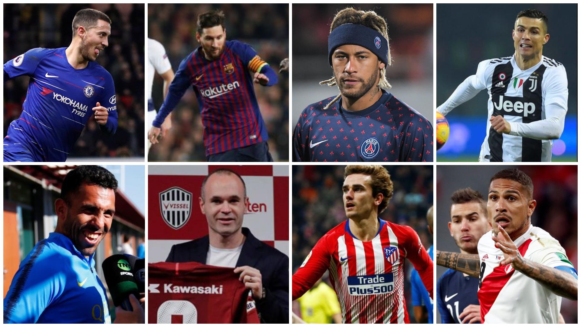 Messi, Cristiano, Neymar y los #10YearsAgoChallenge más sorprendentes del fútbol mundial. (Foto: AFP)