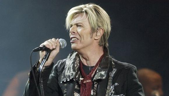 David Bowie: subastan mechón de cabello del fallecido cantante