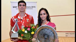 Diego Elías conquistó bicampeonato mundial juvenil de squash