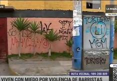 Ate: vecinos denuncian vandalismo por parte de presuntos barristas y exigen mayor seguridad a autoridades